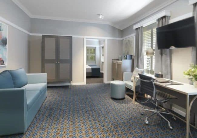 מלון Kurrajong Canberra