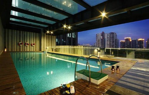 Hotel Rhombus Park Aura Chengdu