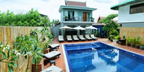 Die Villa Siem Reap