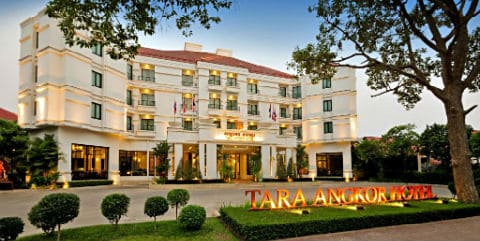 タラアンコールホテル