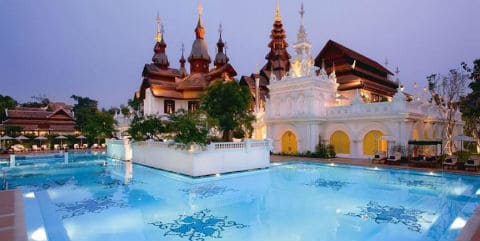 Das Dhara Dhevi Hotel in Chiang Mai