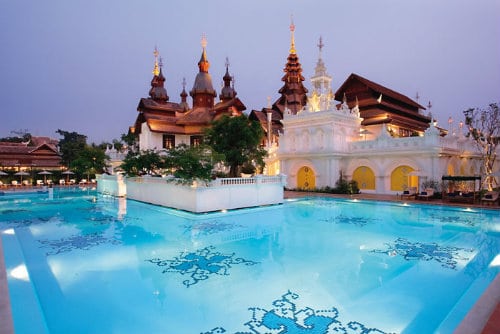 Le Dhara Dhevi Hotel Chiang Mai