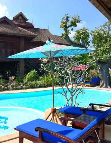 Orientalisches Siam-Resort