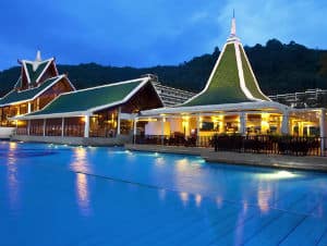 Resort de praia Le Meridien Phuket