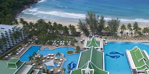 Resort sulla spiaggia Le Meridien Phuket