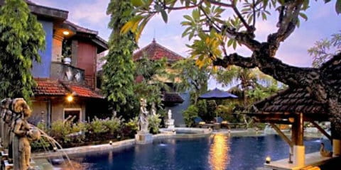 巴厘島普圖別墅溫泉酒店