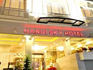하노이 스카이 호텔