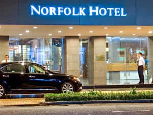 Norfolk hotell
