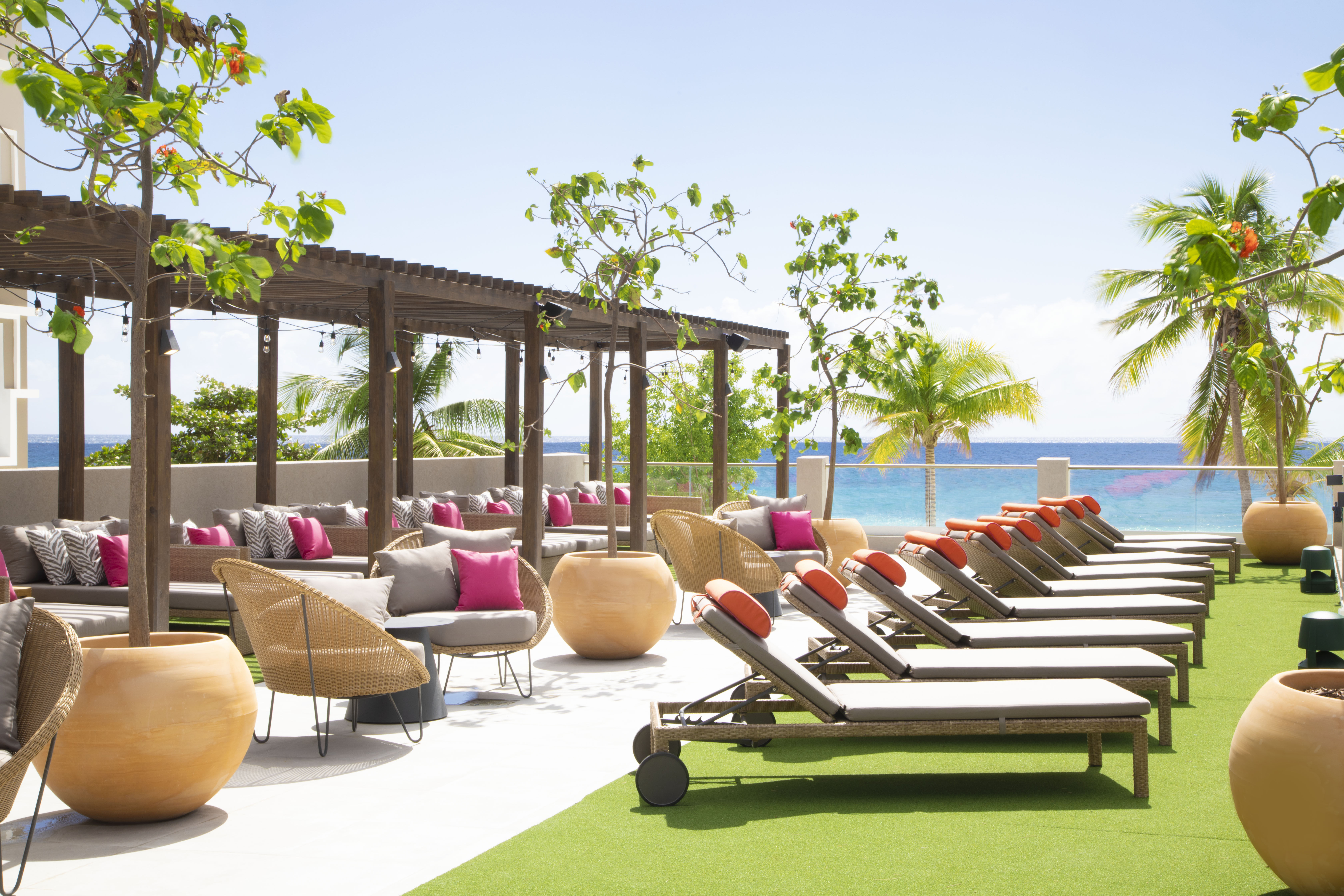 O2 Beach Club & Spa firmy Ocean Hotels