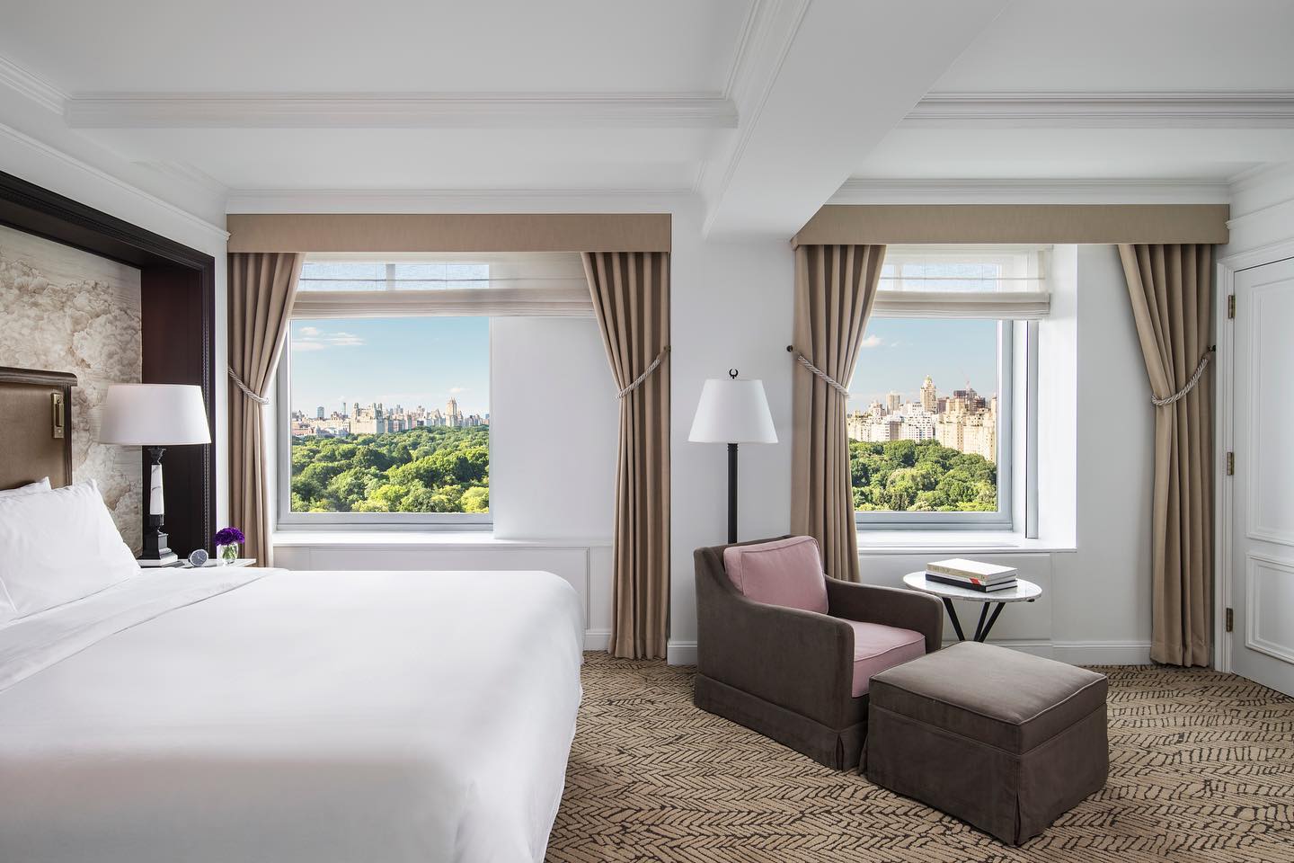 Het Ritz-Carlton New York Central Park Hotel VS
