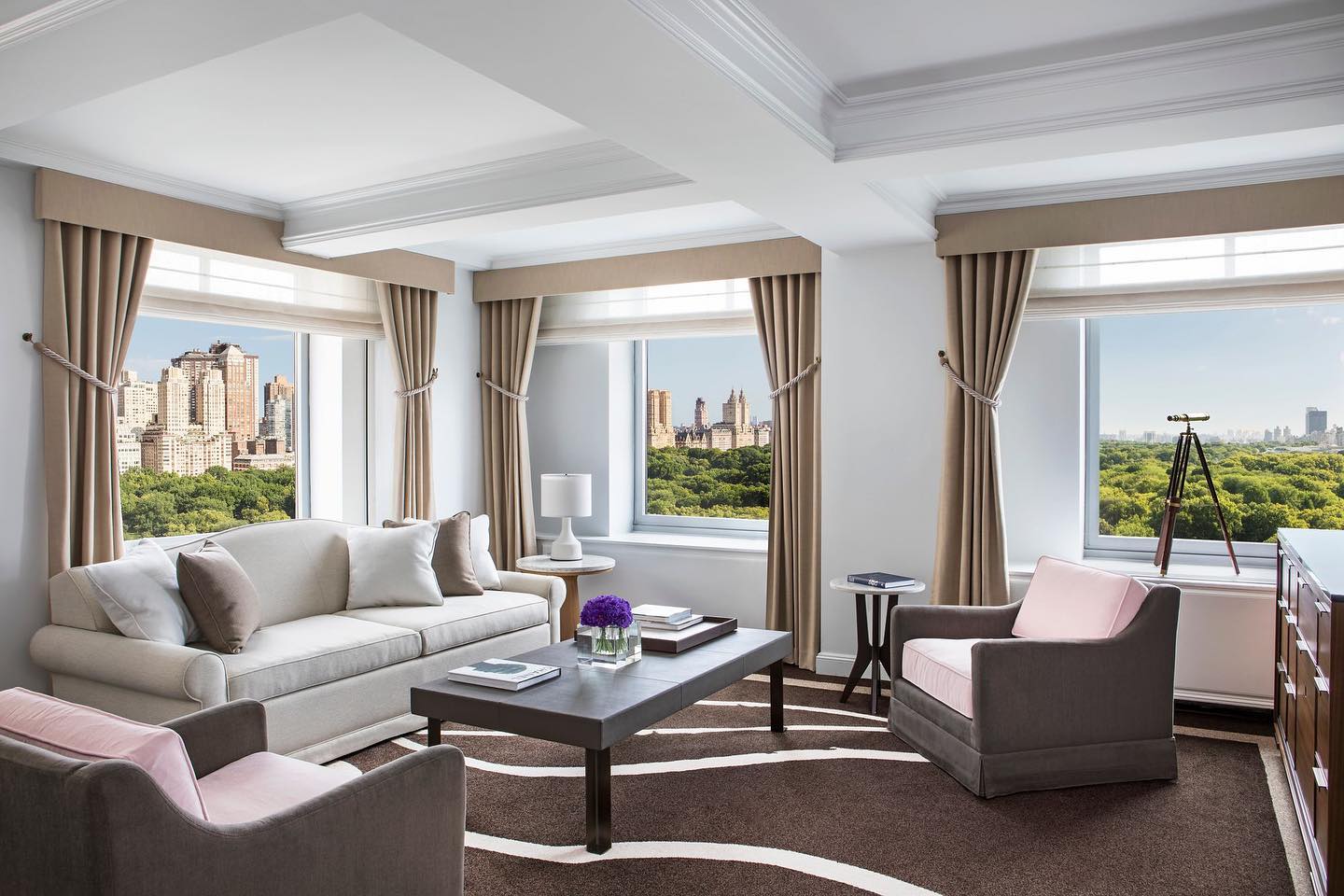 The Ritz-Carlton New York Central Park Hotel EUA