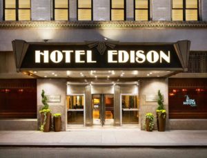 hotelu Edisona