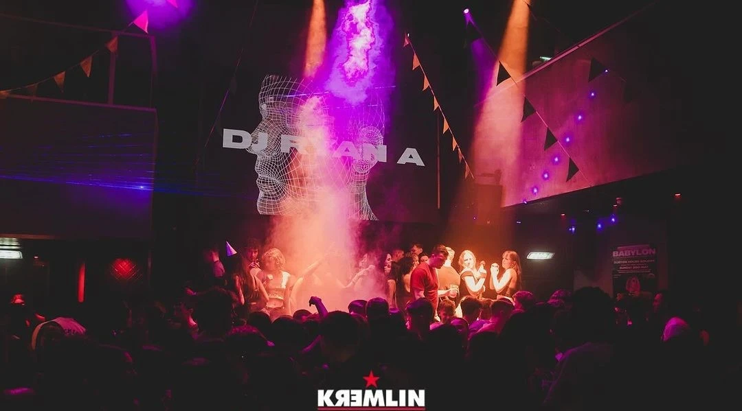 Kremlin Belfast gay dance club main 1 Kremlin