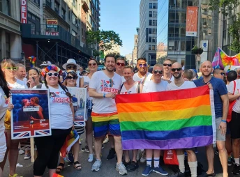 Glasgow Pride 2025: dates, parade, lineup