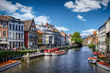 Ghent Gay Map