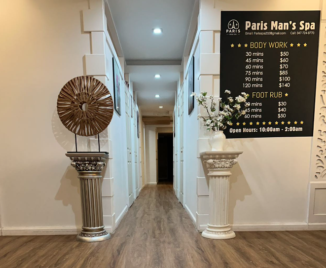 Paris Men's Spa