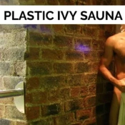 Plastic Ivy Sauna