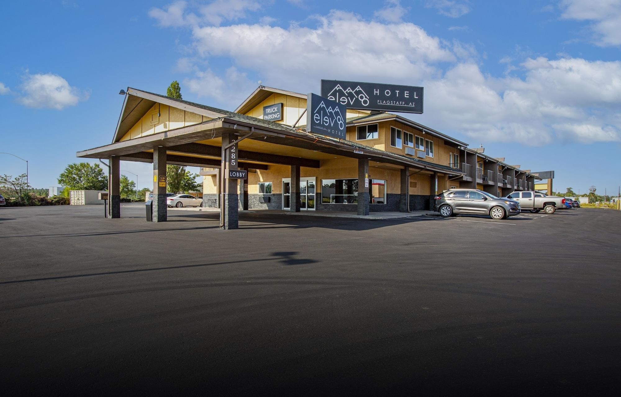 Hotel Elev8 Flagstaff I-40 Exit 198 Butler Ave