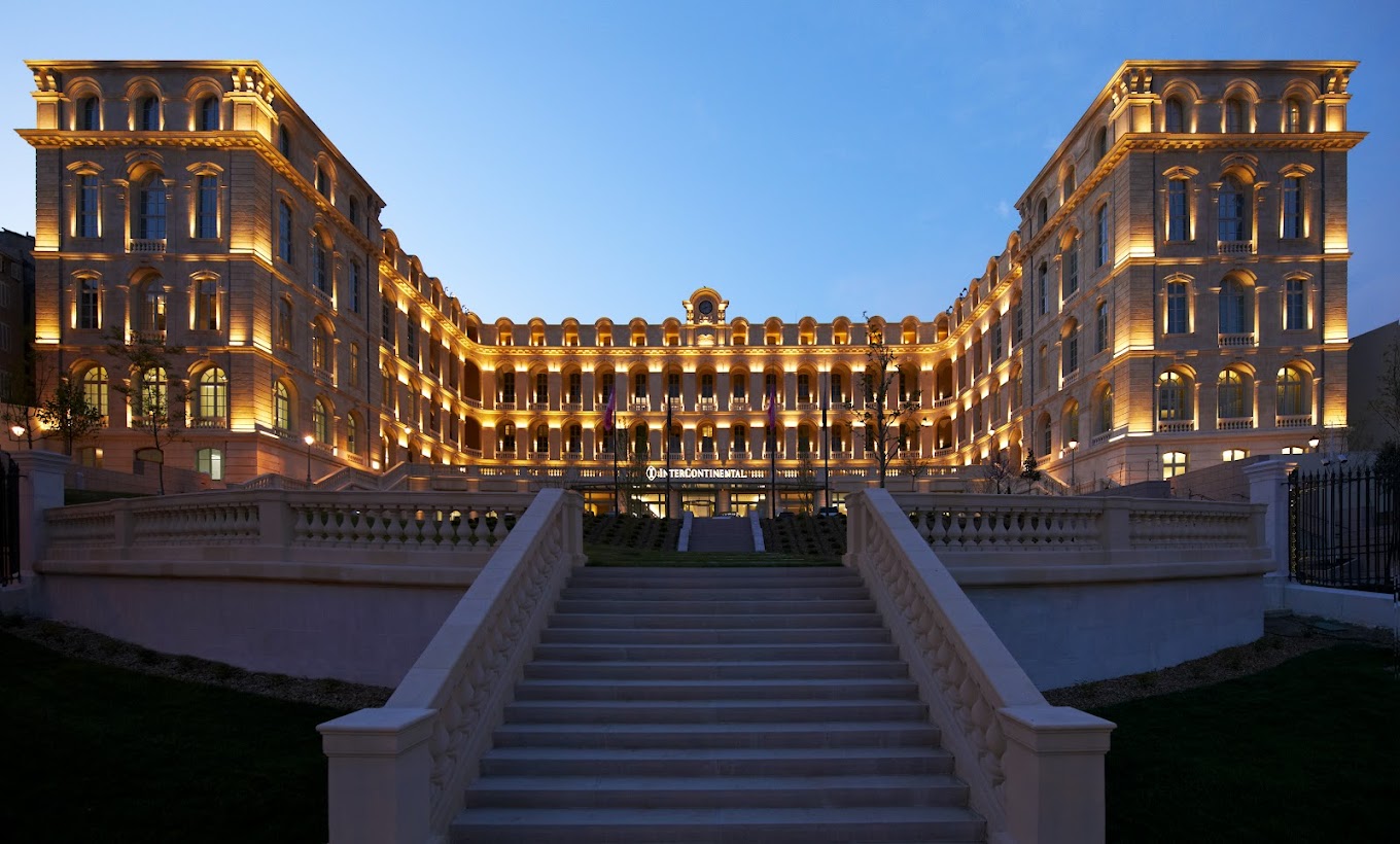 Intercontinental Marsylia - Hotel Dieu