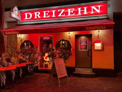 Dreizehn Berlin gay bar main 1 Dreizehn