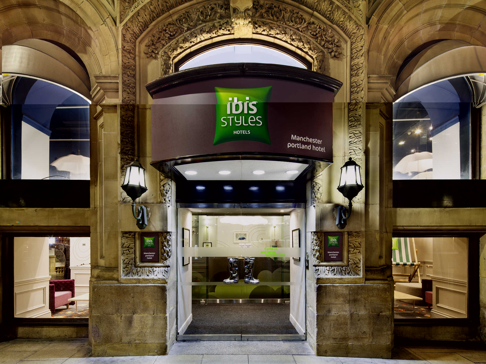 Hotel Ibis Styles Manchester Portland