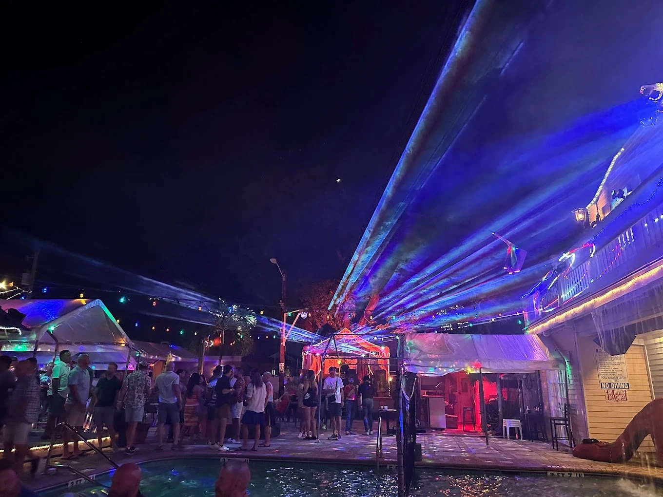 Key West Pride Rainbow Flag Key West Pride Rainbow Flag