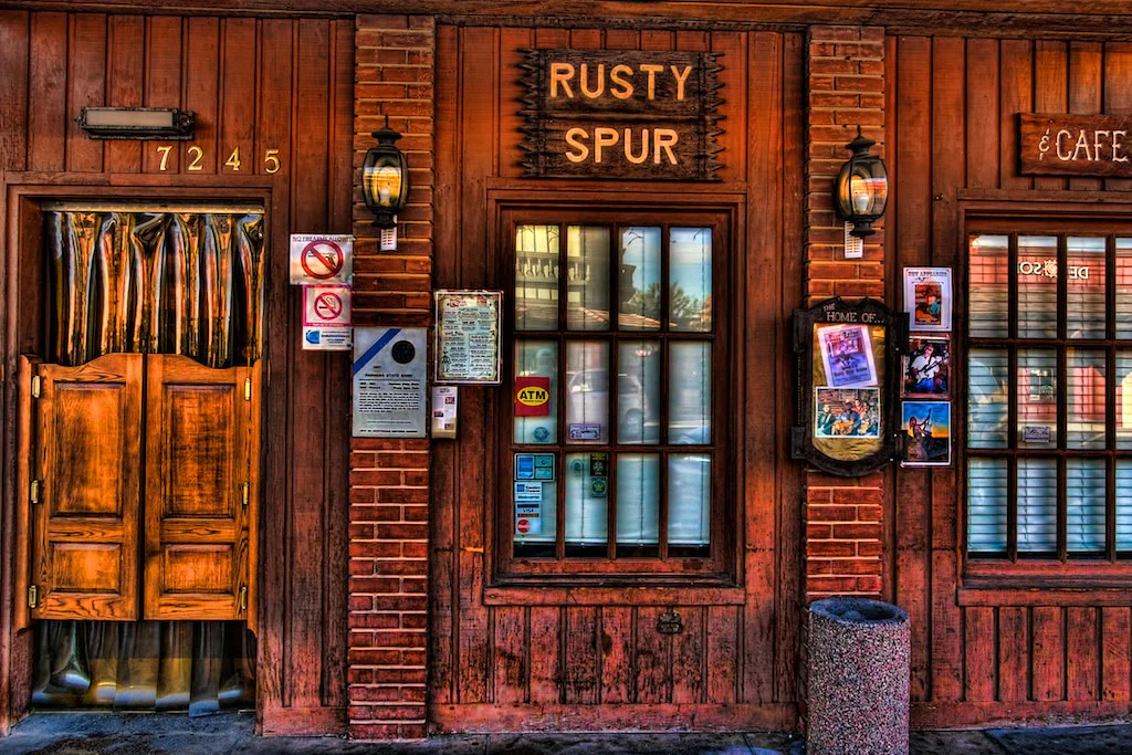 Rusty Spur Sedan