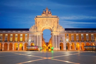 Lisbon Gay Map