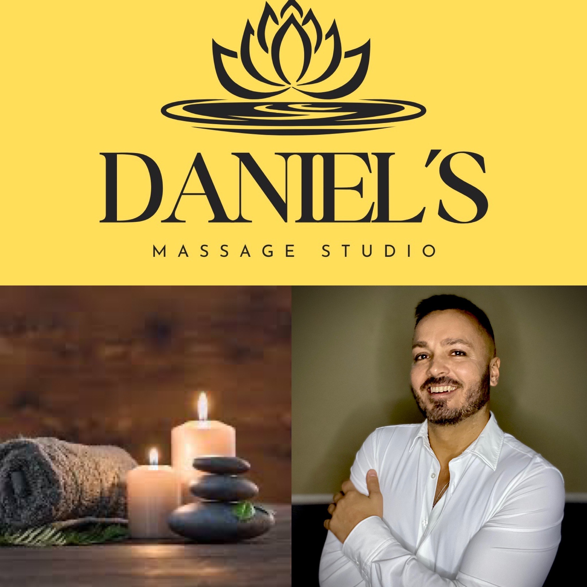 Massage de Daniel Budapest