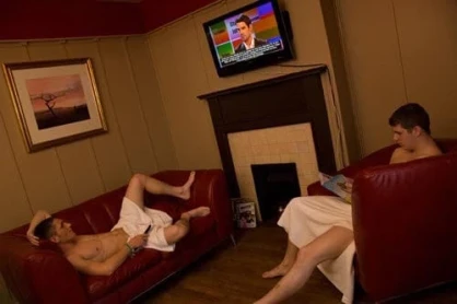 Number 52 gay sauna in Newcastle