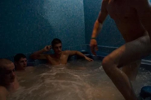 Number 52 gay sauna in Newcastle