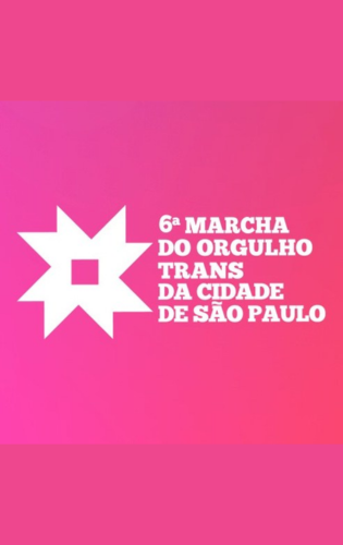 Trans Pride März Sao Paulo 2024