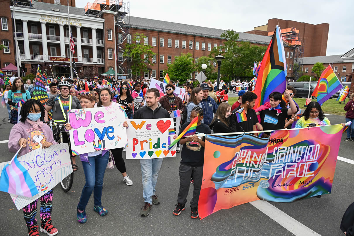 Desfile del Orgullo Gay de Springfield 2024