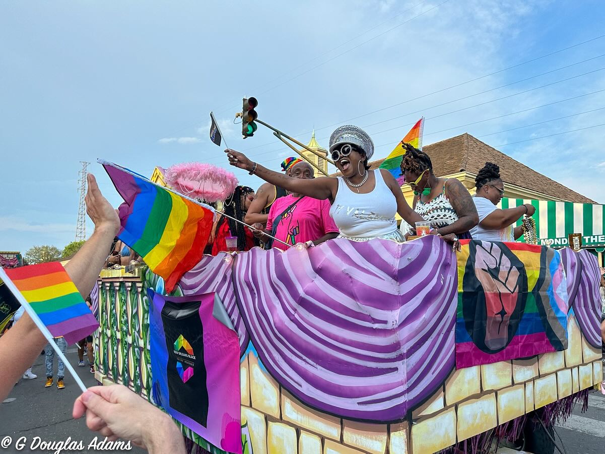 Hujung Minggu New Orleans Black Pride 2024