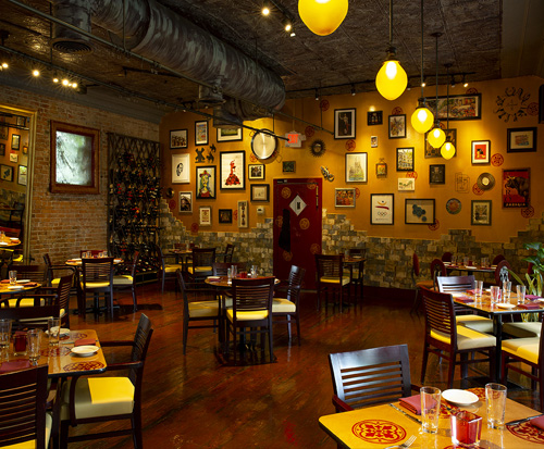 Restauracja i bar w Barcelonie