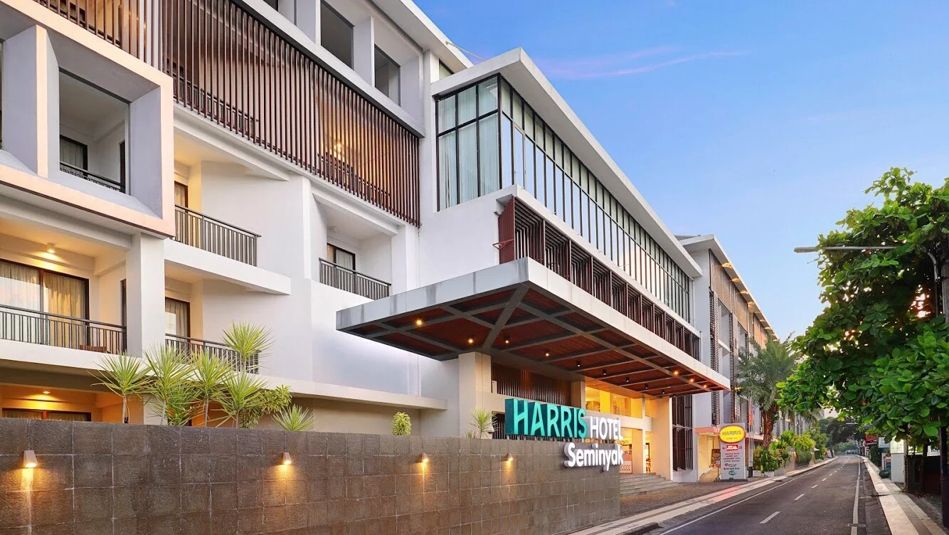 HARRIS Hotel Seminyak main HARRIS Hotel Seminyak
