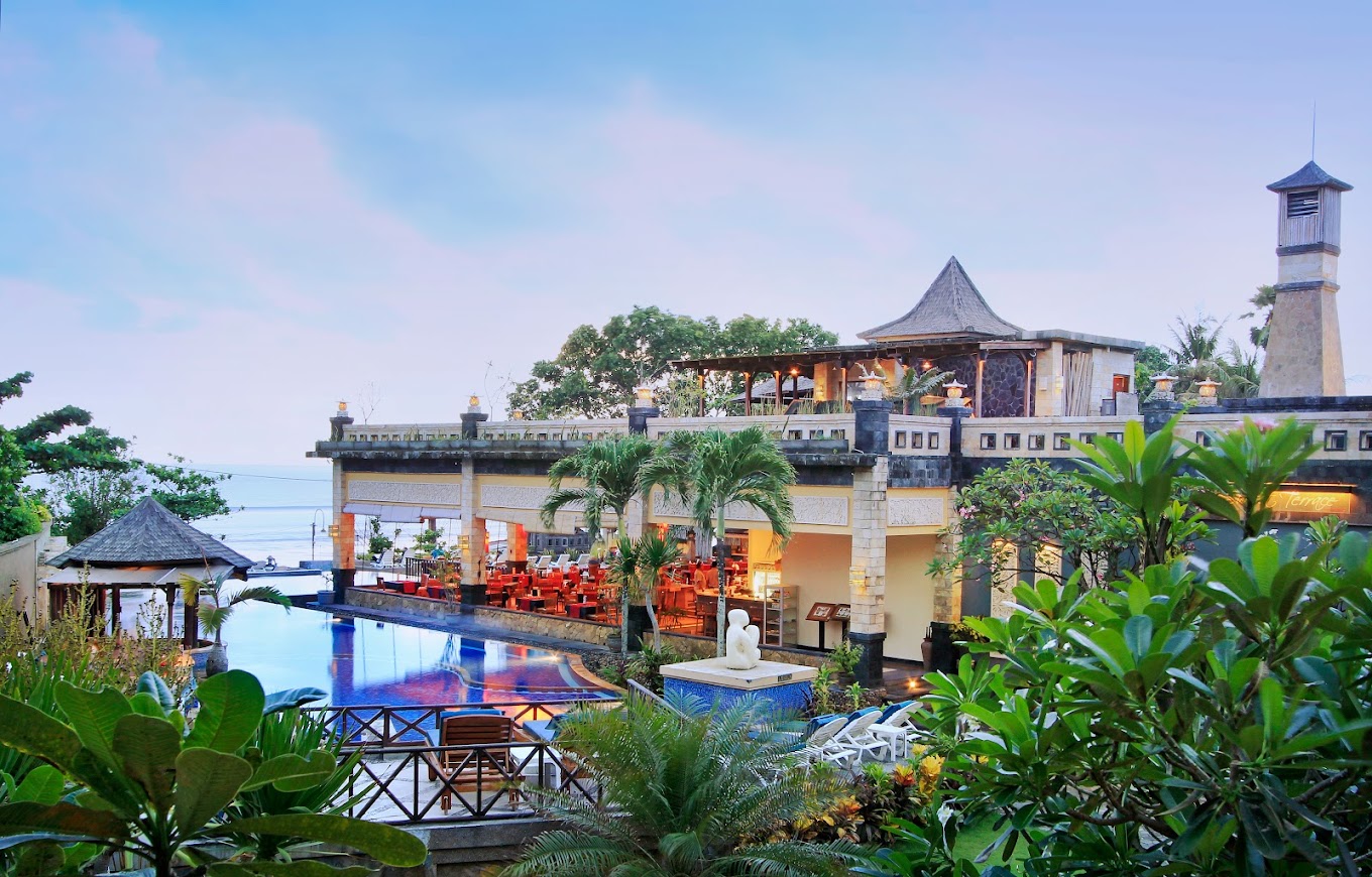 Pelangi Bali hotell og spa