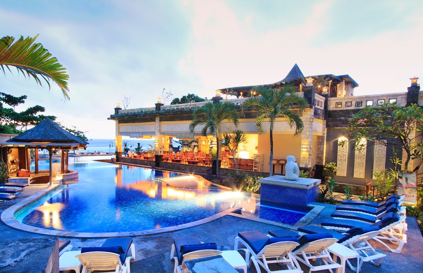巴厘岛彩虹水疗酒店