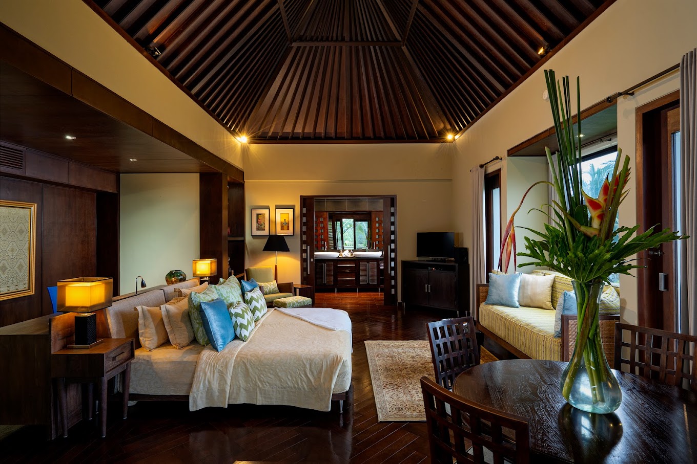 Luxe villa's Bali