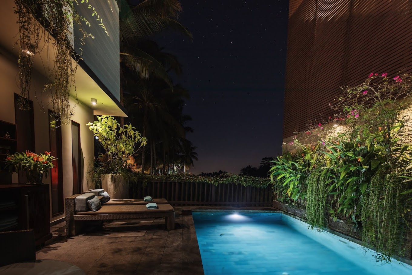 Villas de luxe à Bali