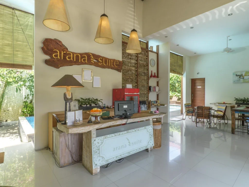 Arana Suite Hotel Bali main Arana Suite