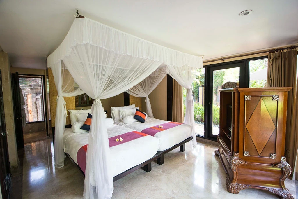 The Royal Beach Seminyak guest room The Royal Beach Seminyak