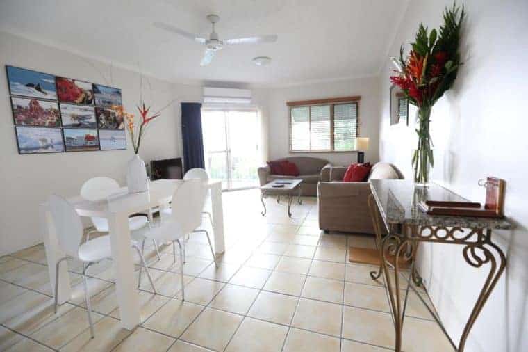 Ośrodek wypoczynkowy Cairns Beach Resort Cairns