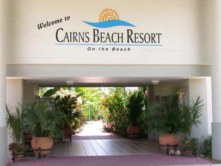 Pusat Peranginan Pantai Cairns