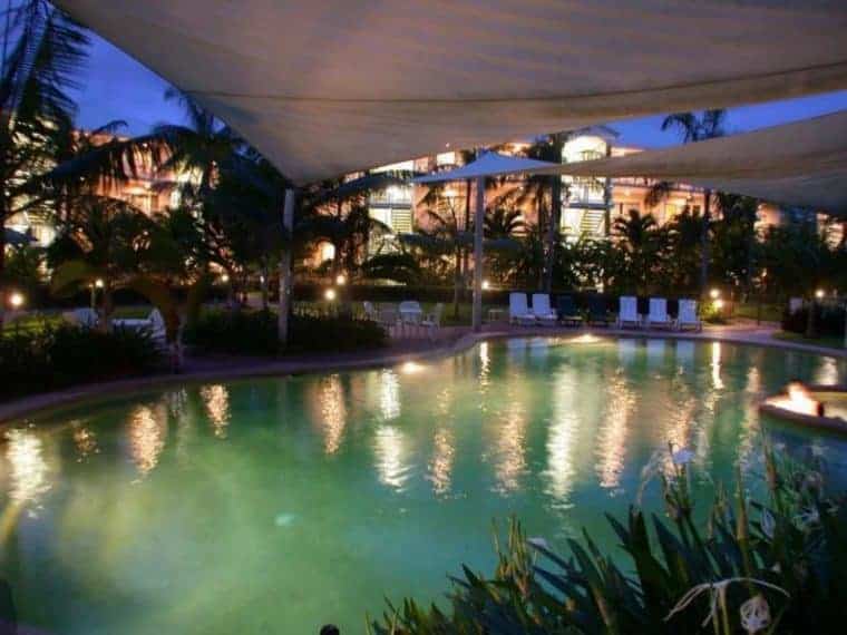 Resort de playa de Cairns Cairns