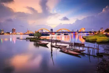 Dragon Bridge Da Nang