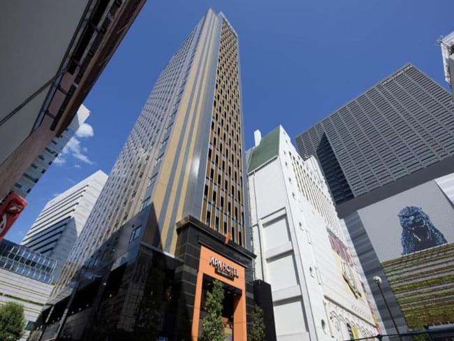 APA Hotel Shinjuku-Kabukicho Kulesi