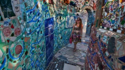 a mosaic art environment