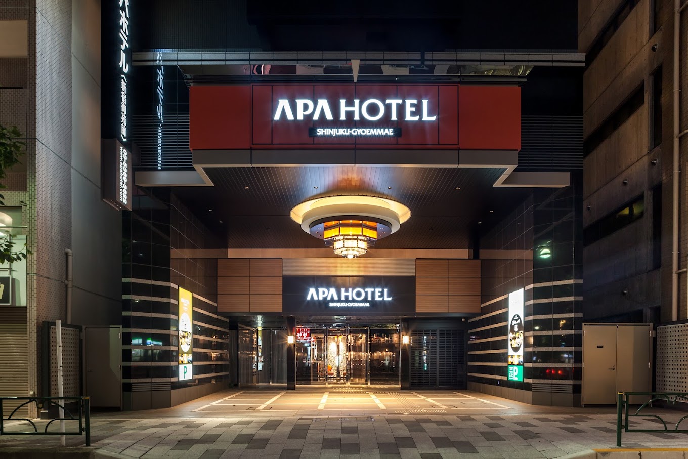 APA Hotel Shinjuku Gyoemmae