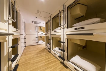shinjuku kuyakusho mae capsule Hotel Shinjuku Kuyakusho-mae Capsule